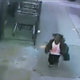 Essie Miller was seen on surveillance footage running toward a store in Queens, N.Y. (screenshot)